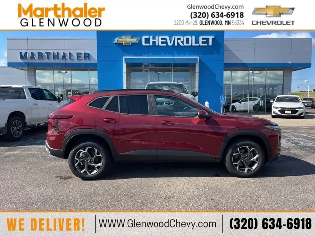 New 2024 Chevrolet Trax LT w/ Driver Confidence Package