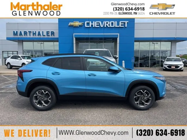 New 2024 Chevrolet Trax RS w/ Driver Confidence Package