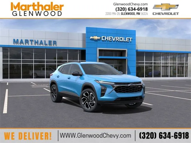 New 2025 Chevrolet Trax RS w/ Driver Confidence Package