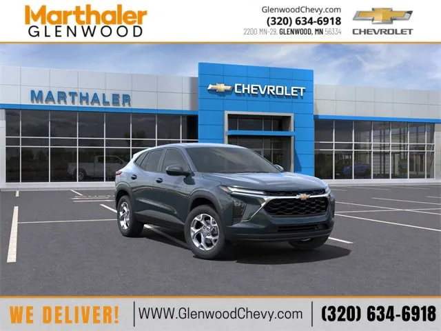 New 2025 Chevrolet Trax ACTIV w/ Driver Confidence Package