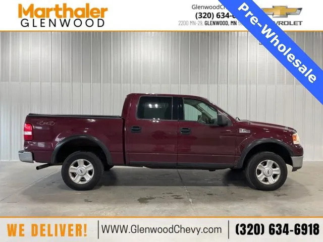 Used 2004 Ford F150 XLT