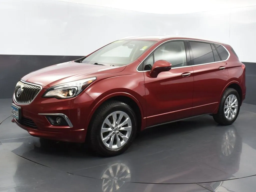 Used 2017 Buick Envision Essence