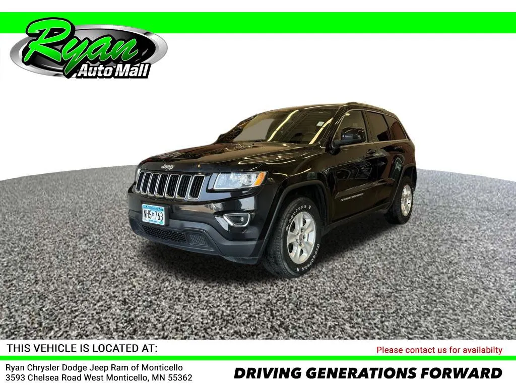 Used 2018 Jeep Grand Cherokee Altitude