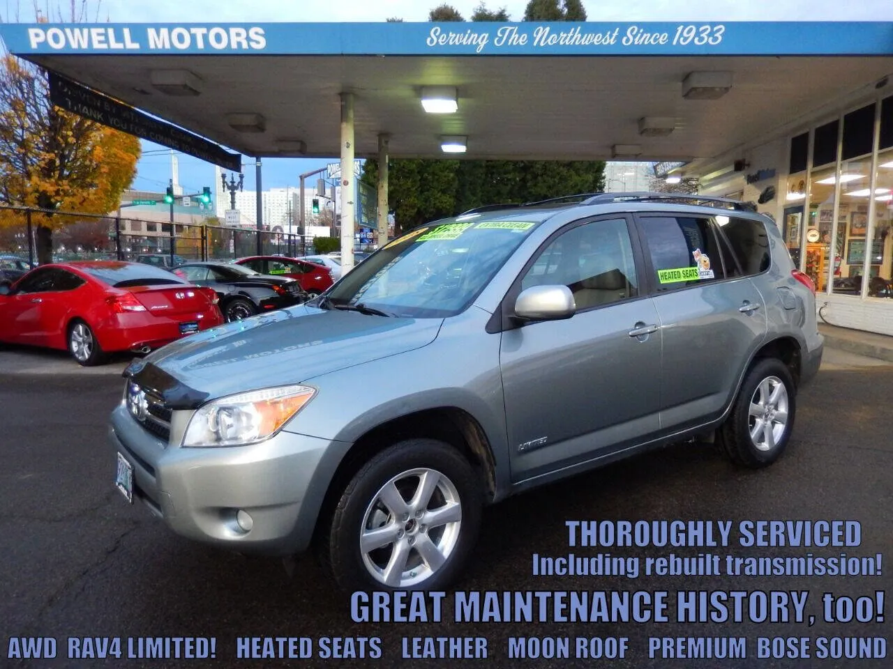 Used 2008 Toyota RAV4 Limited