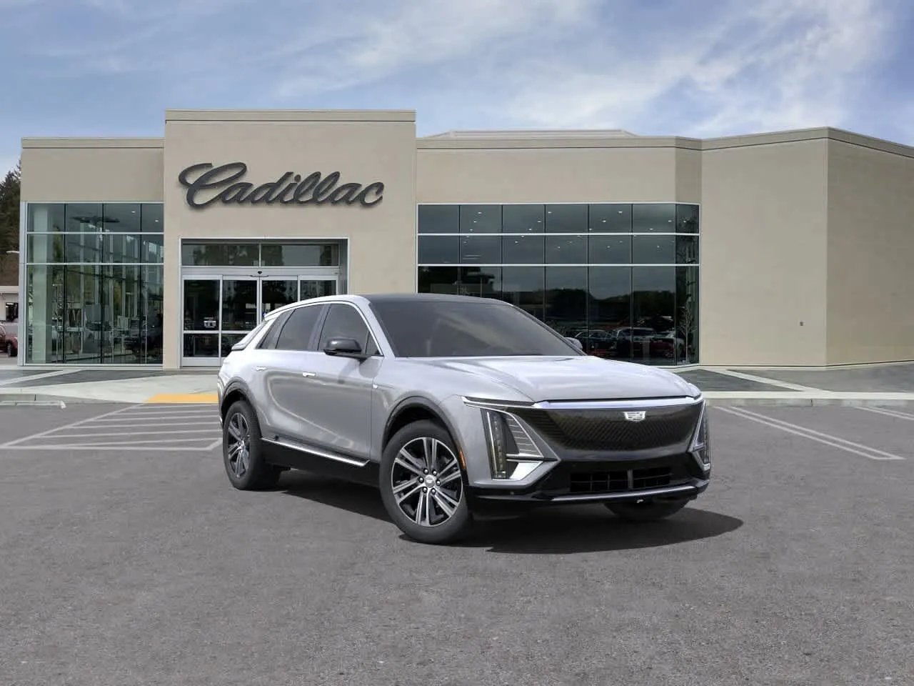 New 2023 Cadillac CT4 Sport w/ LPO, Bronce Accent Package