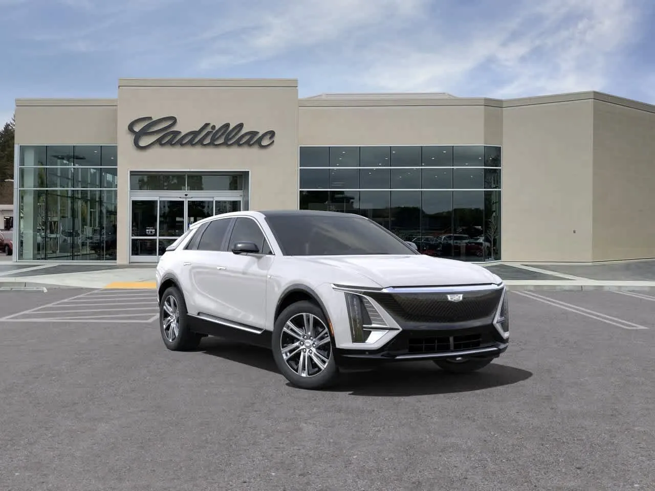 New 2024 Cadillac Lyriq Tech w/ Driver Assist Package