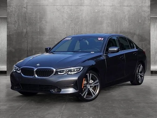 Certified 2021 BMW 330i xDrive Sedan w/ Convenience Package