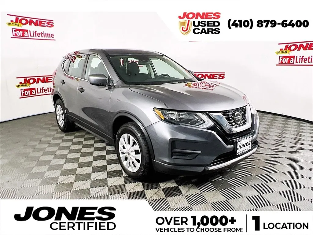 Used 2019 Nissan Rogue S