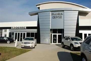 Anderson Buick Anderson GMC Anderson SAAB