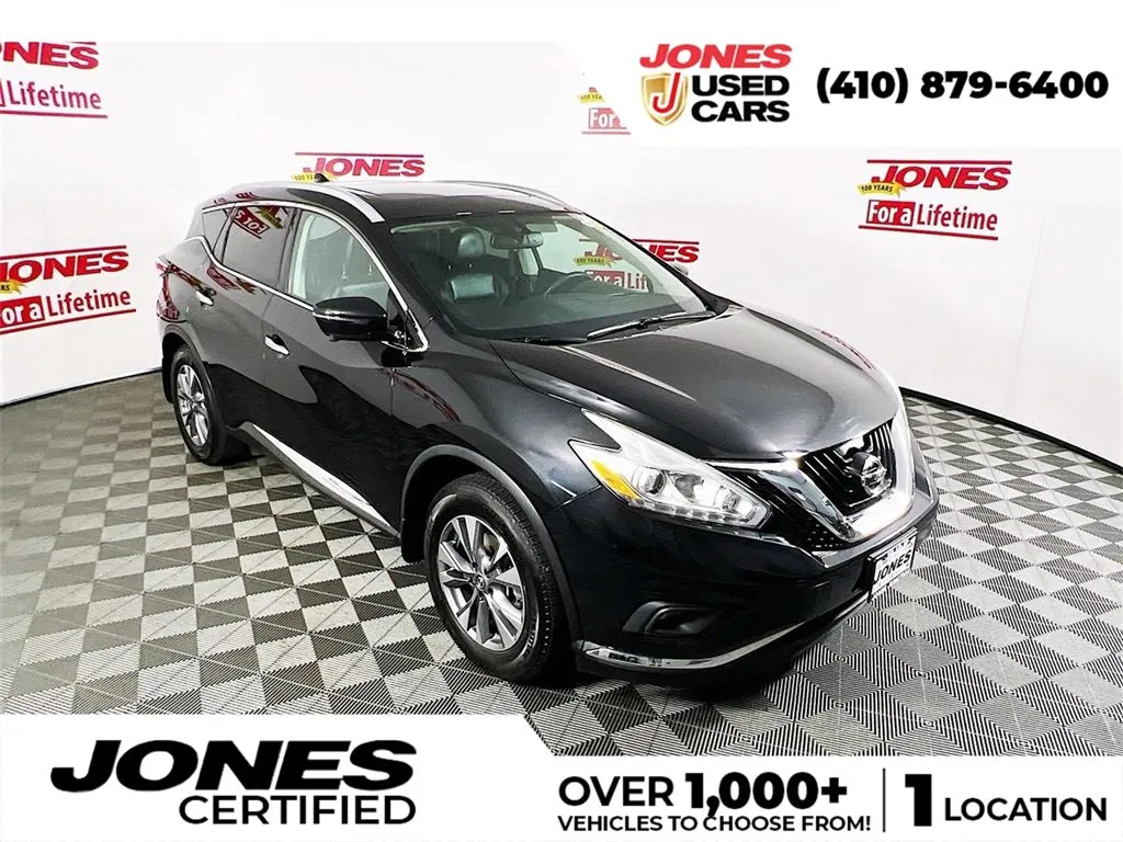 Used 2016 Nissan Rogue SL w/ SL Premium Package