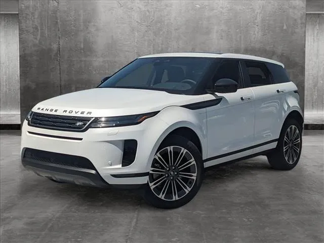 New 2023 Land Rover Range Rover Evoque R-Dynamic SE