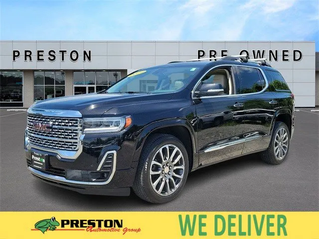 Used 2022 GMC Acadia Denali w/ Denali Ultimate Package