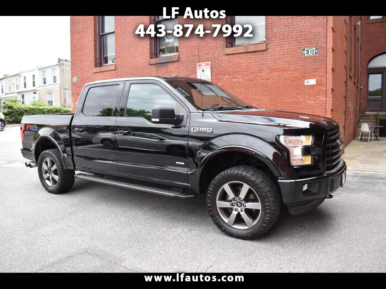 Used 2014 Ford F150 FX4 w/ Equipment Group 402A Luxury