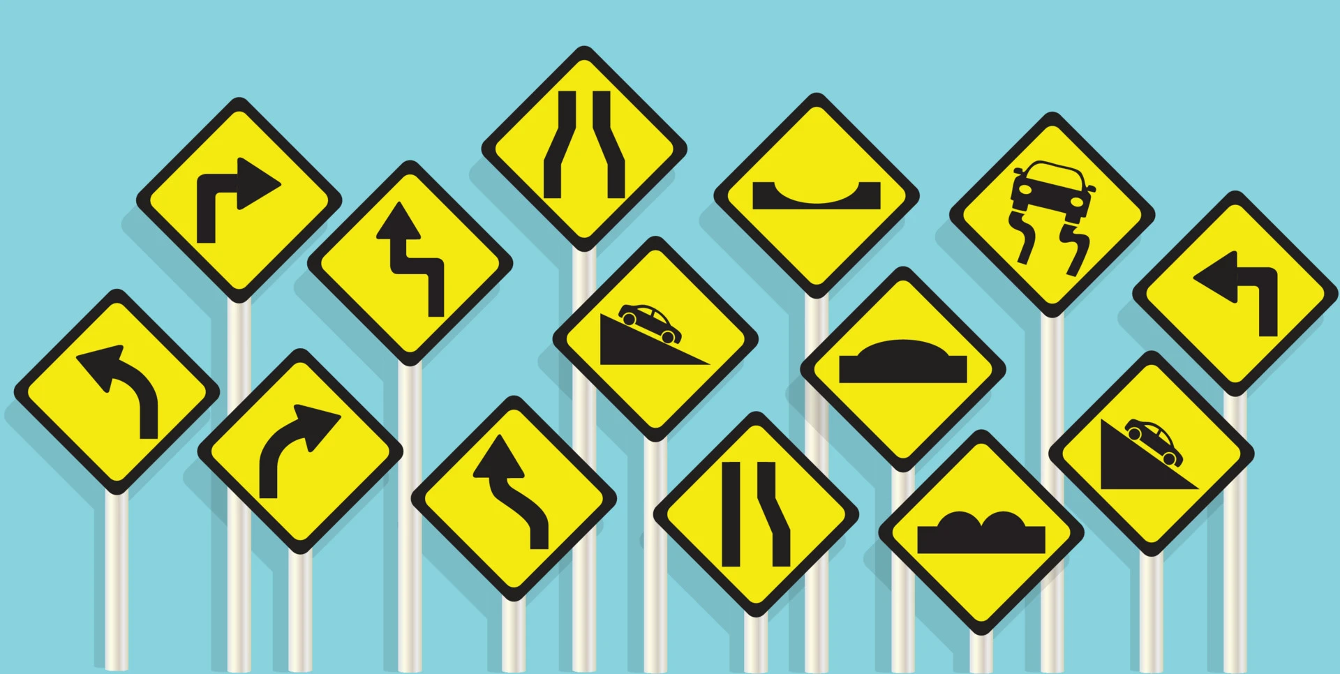 What Is The Difference Between Added Lane Sign and Merge Sign?
