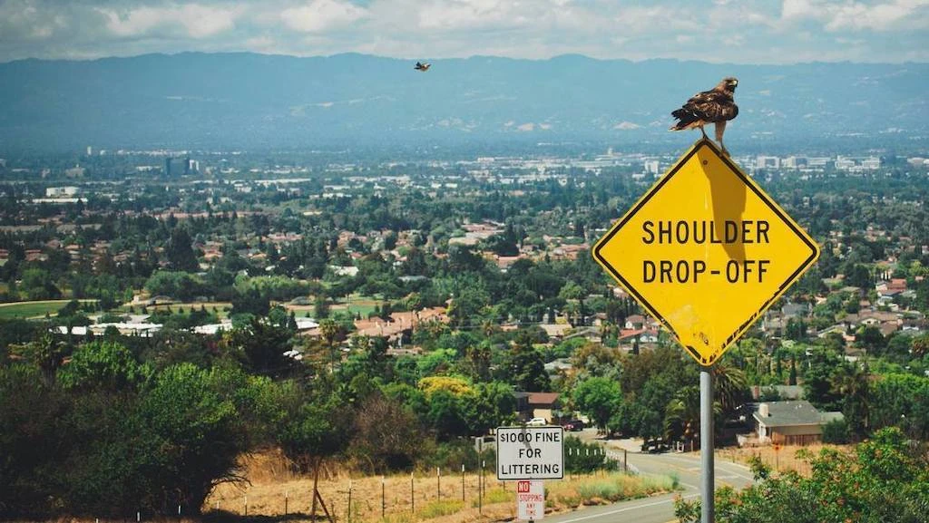 What Does The Sign [The Shoulder Drop] Off Mean?