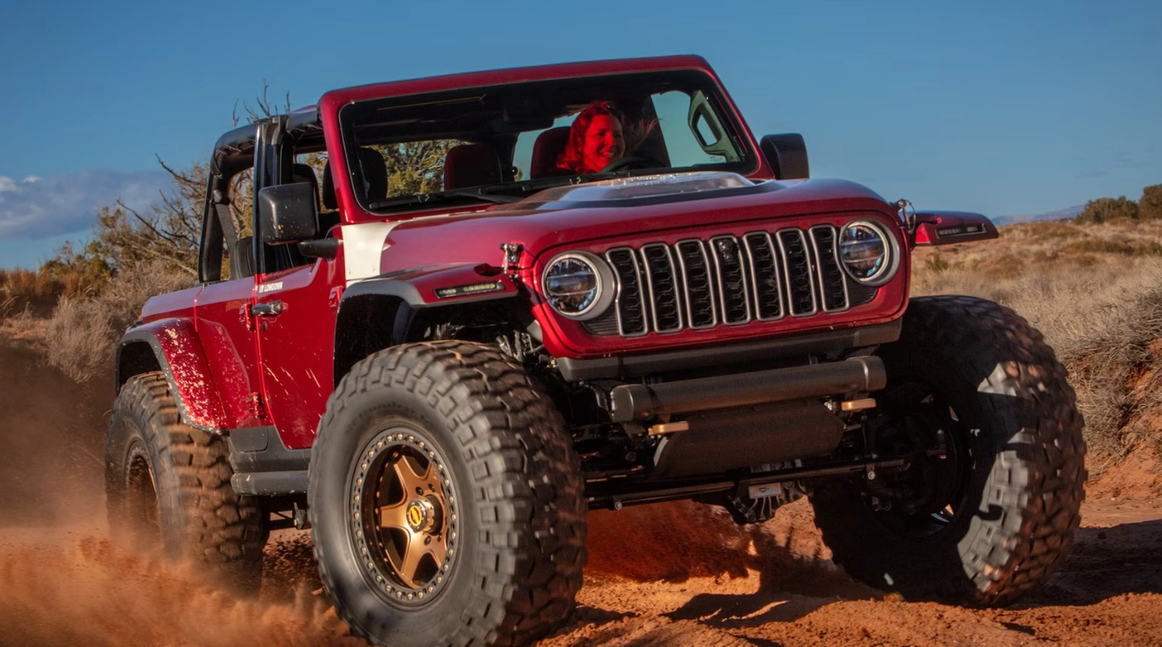 2024 Jeep Wrangler 4xe Dispatcher Concept: A Nostalgic Nod with Modern Muscle