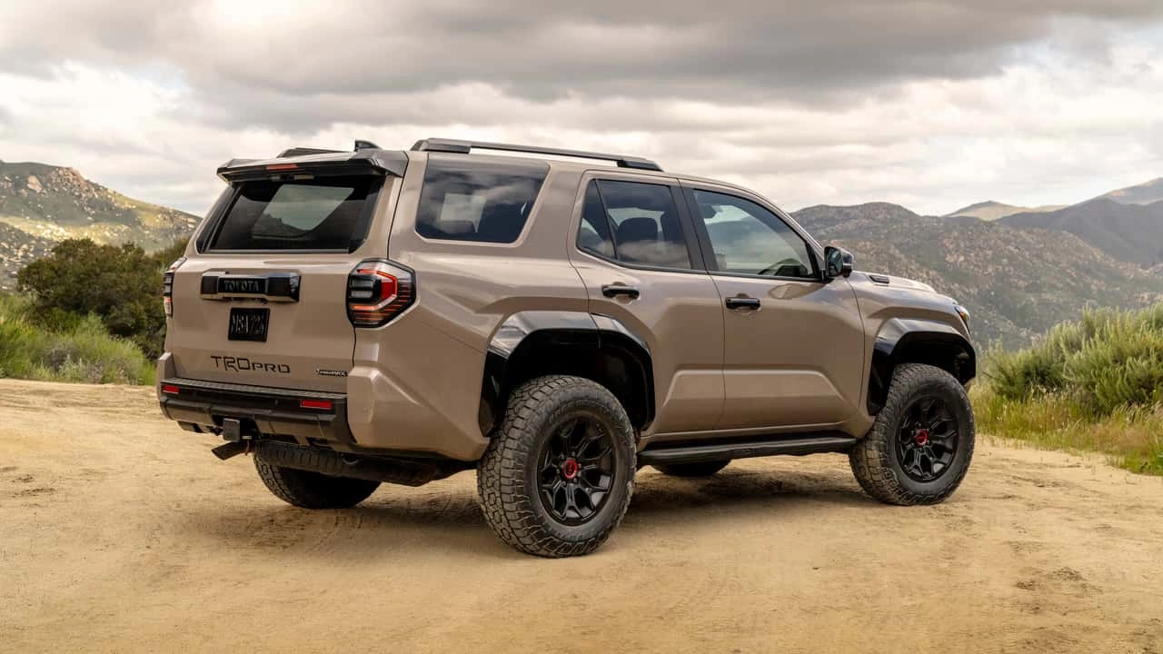 2025 Toyota 4Runner: The Off-Road Legacy Lives On