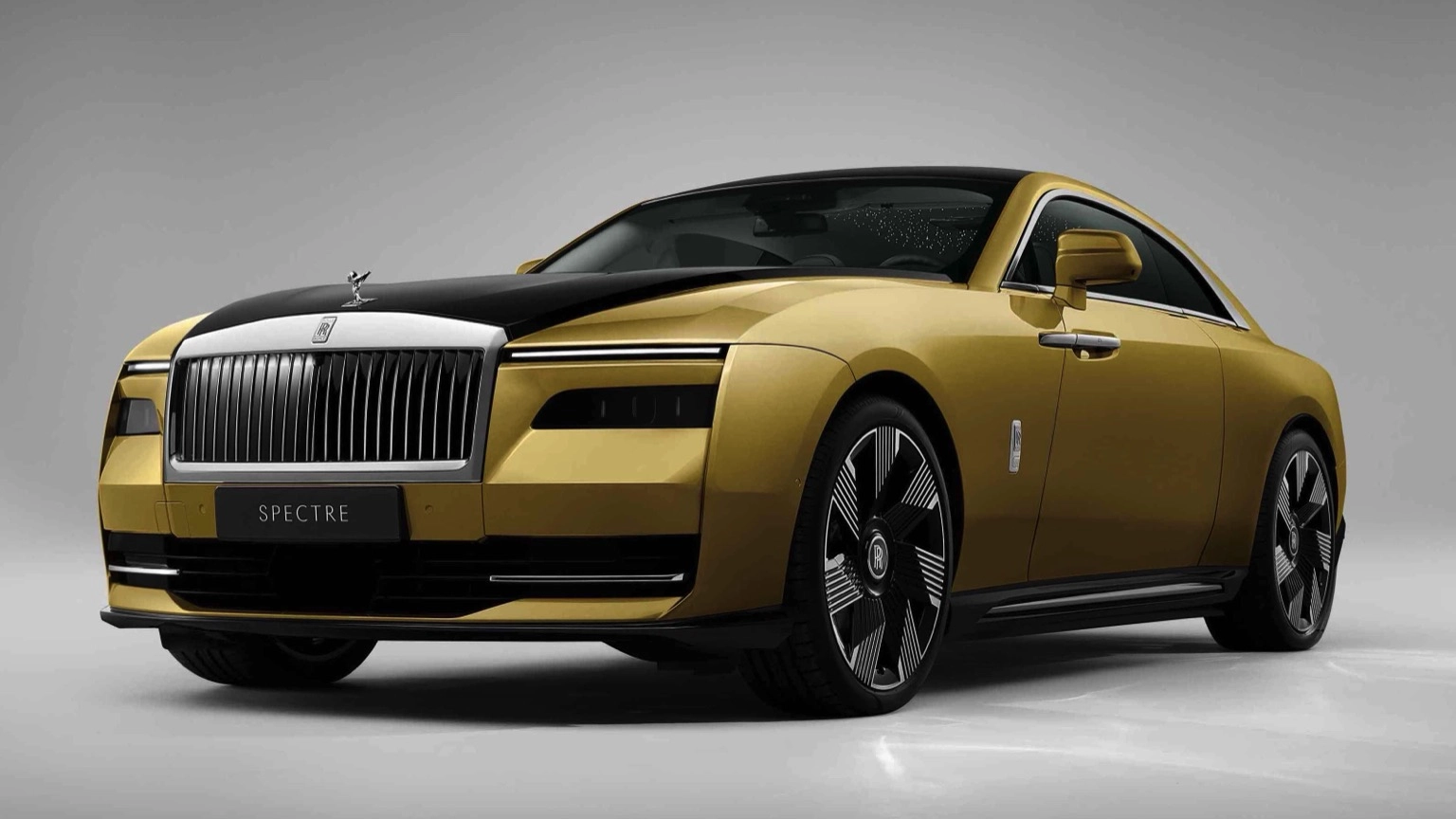 Rolls-Royce Spectre: A Luxurious Electric Revolution