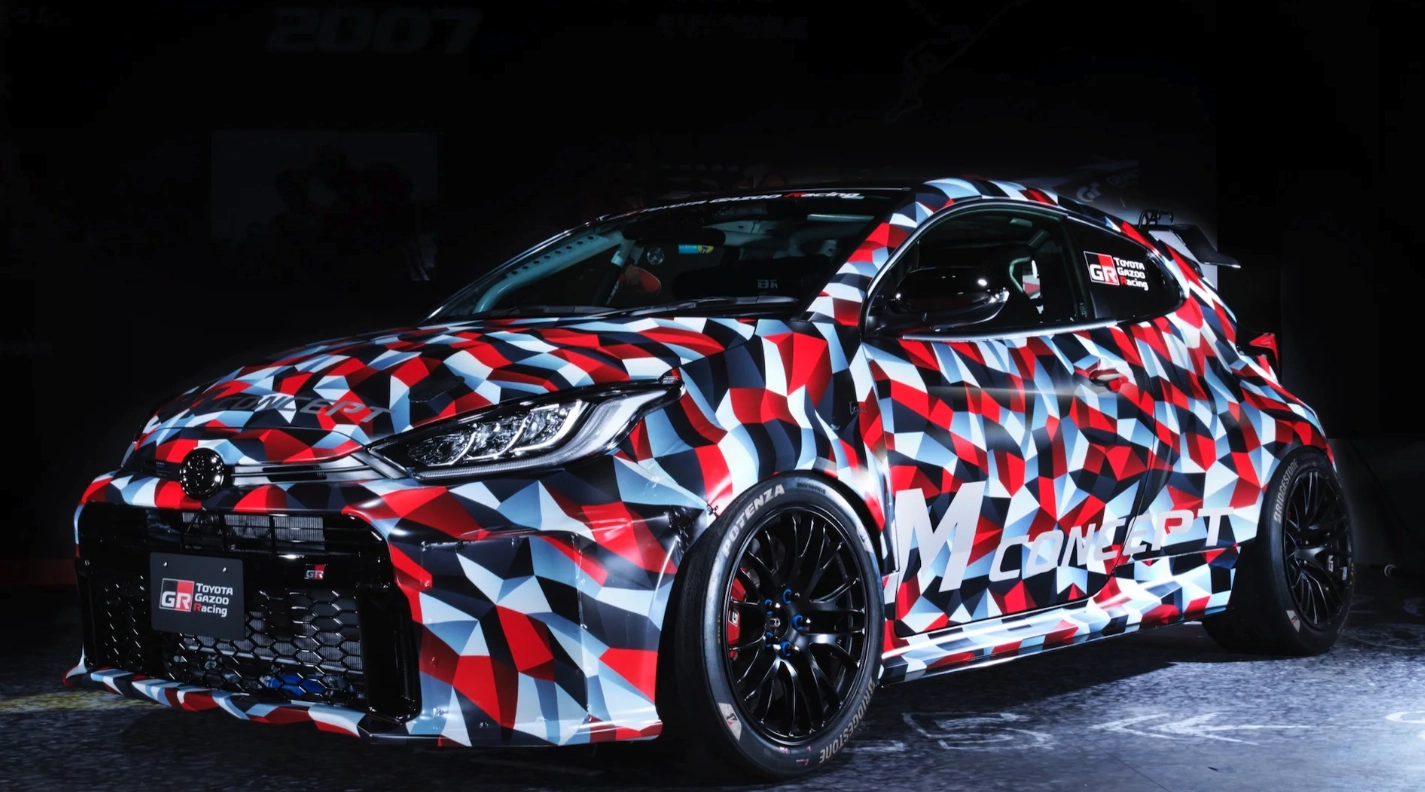 Toyota’s Mid-Engine Hatchback Concept Sports New Turbo Engine!