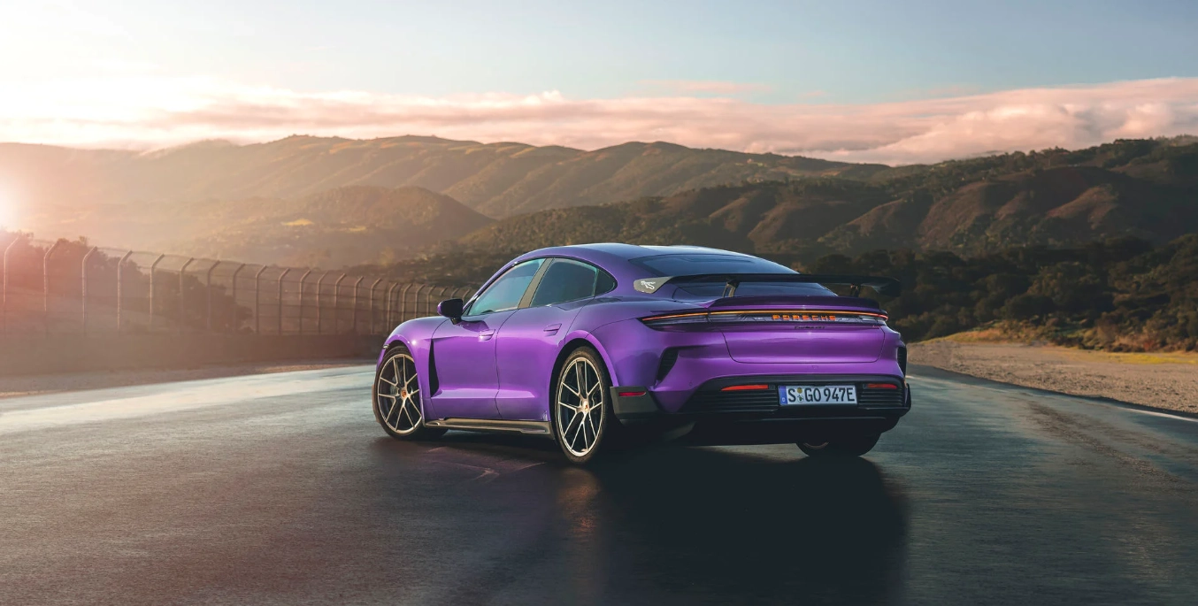 2025 Porsche Taycan Turbo GT: Taming the Lightning