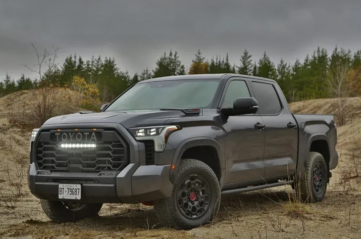 2024 Toyota Tundra TRD Pro: Off-Road Beast with a Hybrid Heart