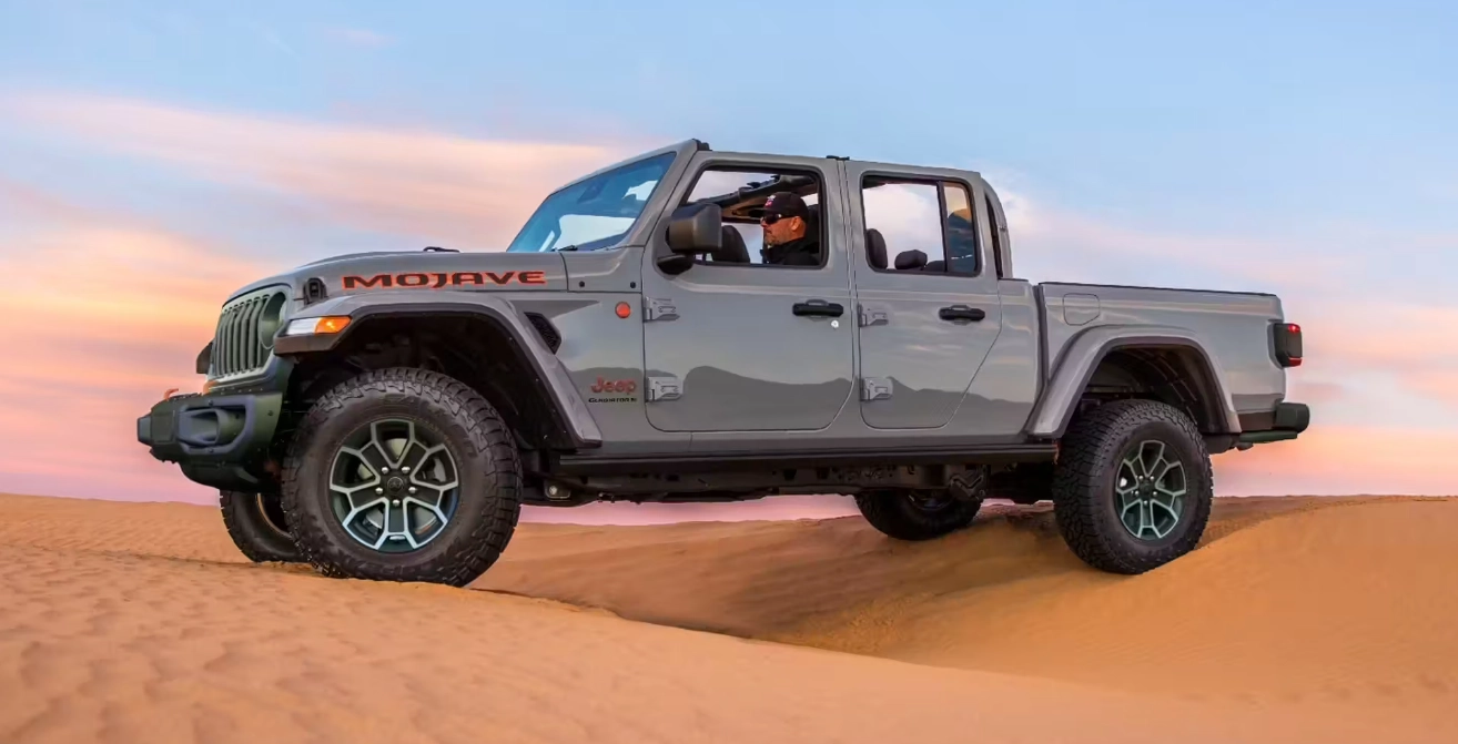 2024 Jeep Gladiator Mojave: A Desert Dominator with Daily Driver Compromise