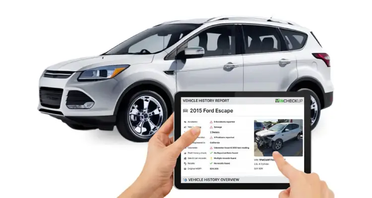 Why is it Necessary to Check a Vehicle's History Report?