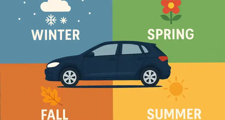 Seasonal Maintenance Recommendations: Spring, Summer, Fall & Winter