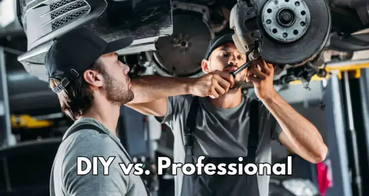 DIY Car Maintenance vs Professional Service: When to Do Each